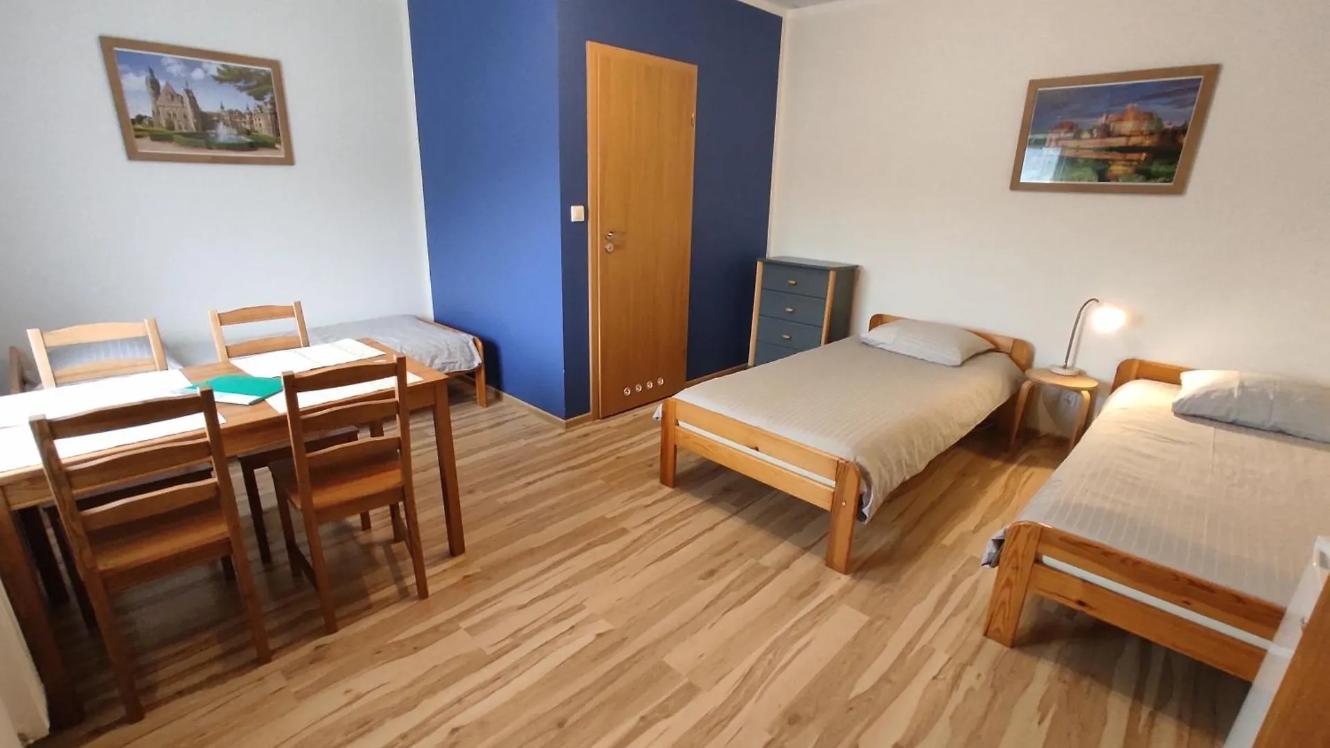 Homestay szállás Pokoje Pod Klonami Apartman Gdańsk