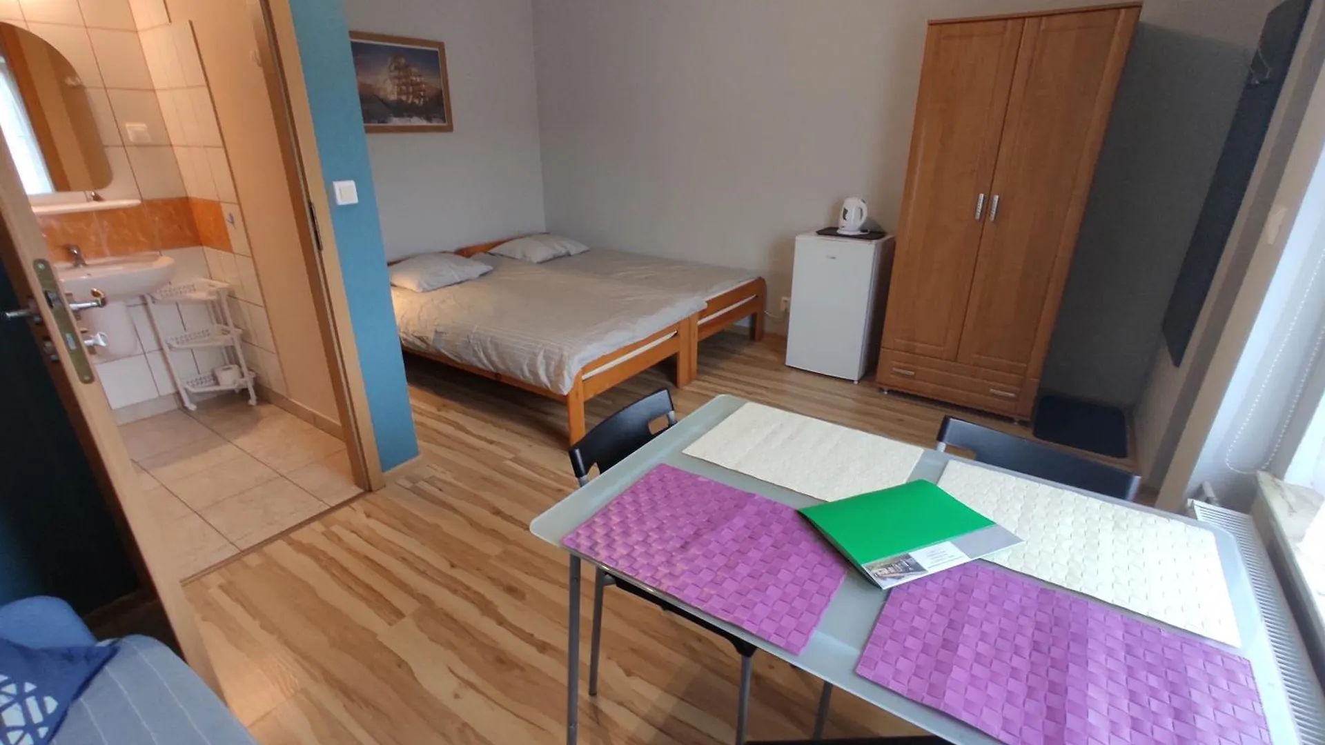 Apartament Pokoje Pod Klonami Gdańsk Polska